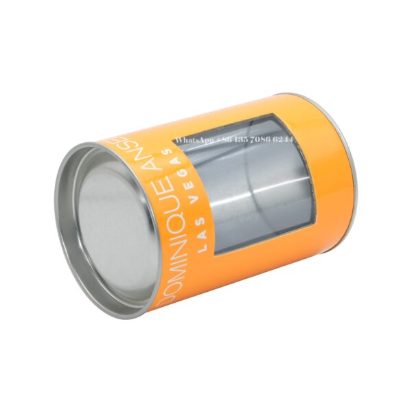 Full Recyclable Custom Whiskey Paper Tube Packaging Solution