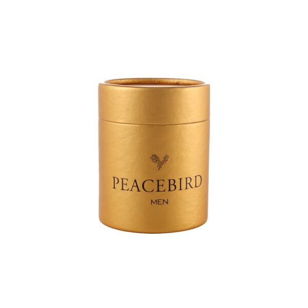 Golden Paper Tube Packaging, Gold Cardboard Tube Boxes for Cosmetics Packaging