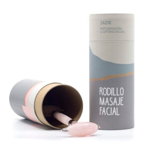 High Quality Jade Roller Cardboard Paper Tube Boxes Packaging with Free Custom Services