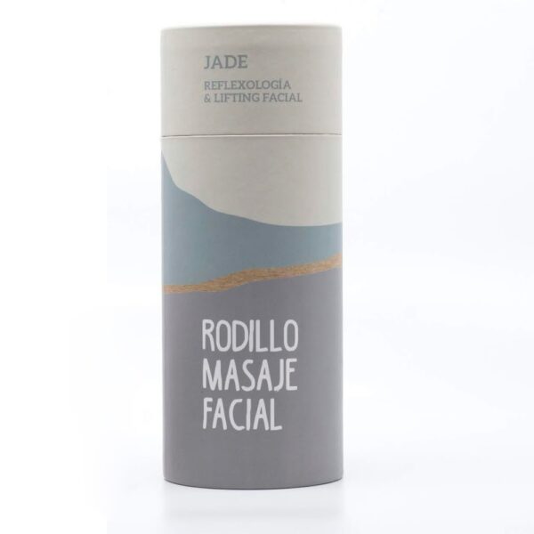 High Quality Jade Roller Cardboard Paper Tube Boxes Packaging with Free Custom Services