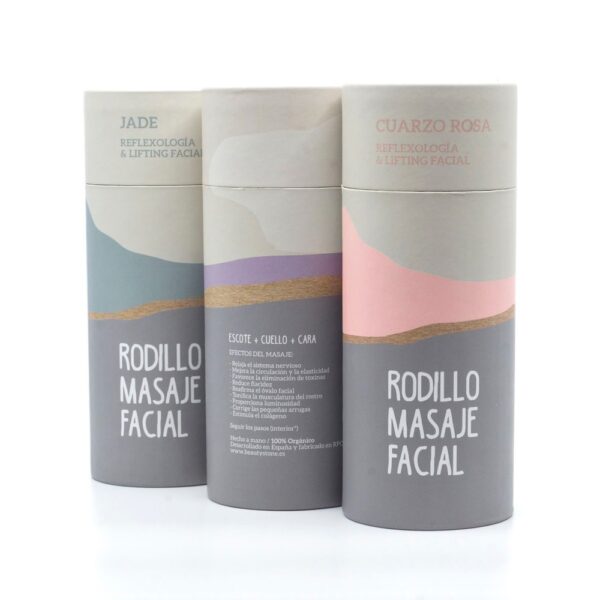 High Quality Jade Roller Cardboard Paper Tube Boxes Packaging with Free Custom Services