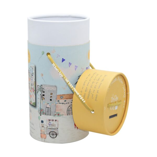 Jigsaw Paper Tube Packaging Puzzle Cardboard Cylinder Boxes