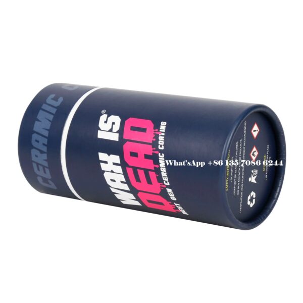 Large Cardboard Round Boxes for Ceramic Coatings Packaging