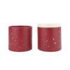 Loose Powder Paper Tube Boxes with Shaker Sifter, Loose Powder Paper Containers