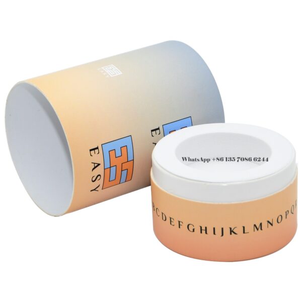 Luxury Bespoke Scented Perfume Cardboard Tube Box Packaging