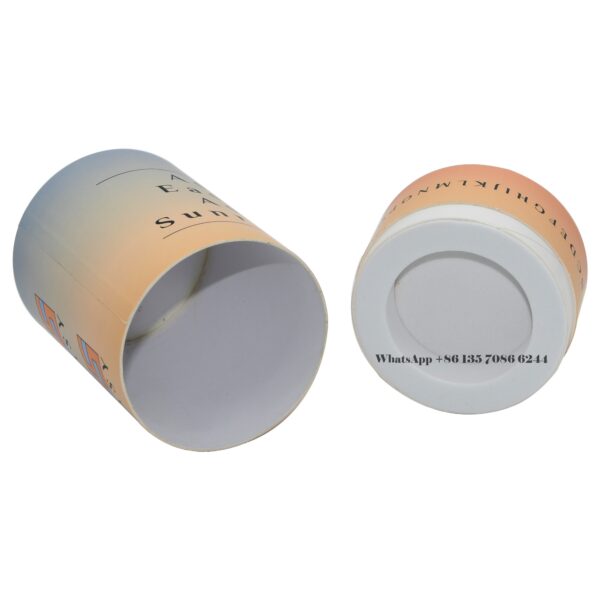 Luxury Bespoke Scented Perfume Cardboard Tube Box Packaging