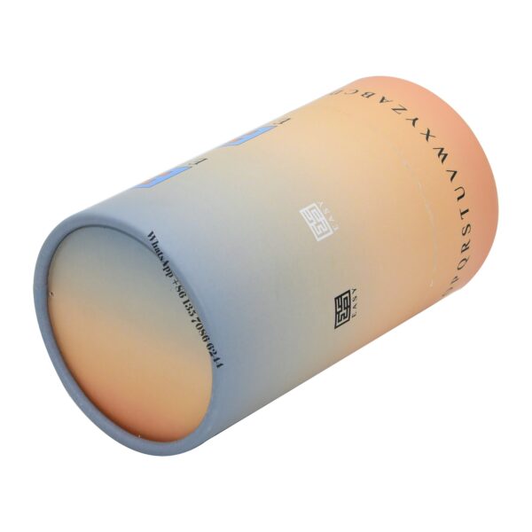 Luxury Bespoke Scented Perfume Cardboard Tube Box Packaging