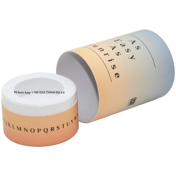 Luxury Bespoke Scented Perfume Cardboard Tube Box Packaging