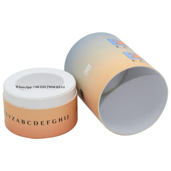 Luxury Bespoke Scented Perfume Cardboard Tube Box Packaging