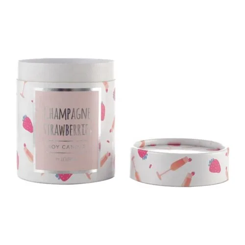 고급 양초 골판지 튜브, 양초 병 포장 골판지 실린더 종이 튜브 고급 양초 골판지 튜브, 양초 병 포장 골판지 실린더 종이 튜브