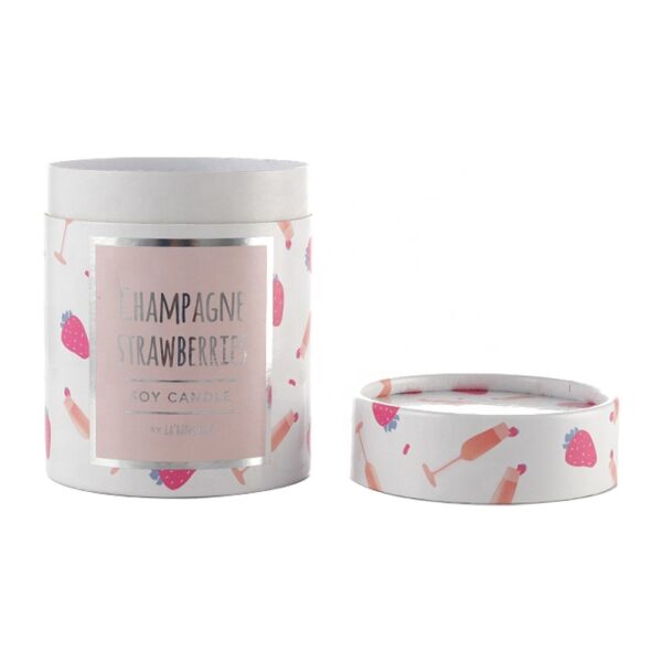 Luxury Candle Cardboard Tube, Candle Jar Bottle Packaging Cardboard Cylinder Paper Tubes