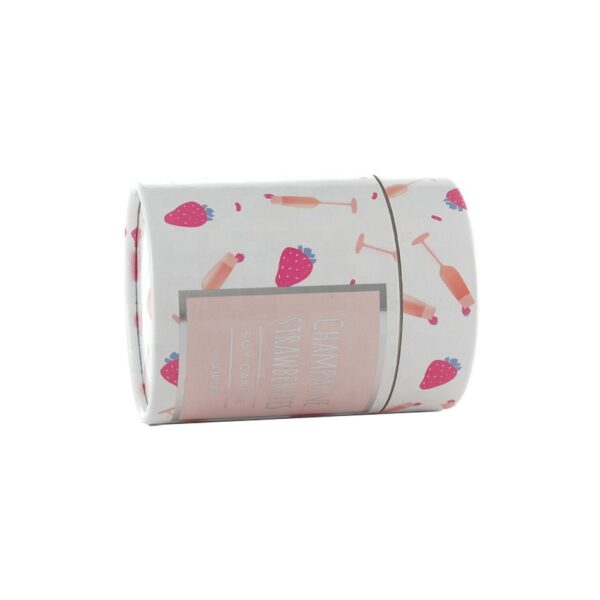Luxury Candle Cardboard Tube, Candle Jar Bottle Packaging Cardboard Cylinder Paper Tubes