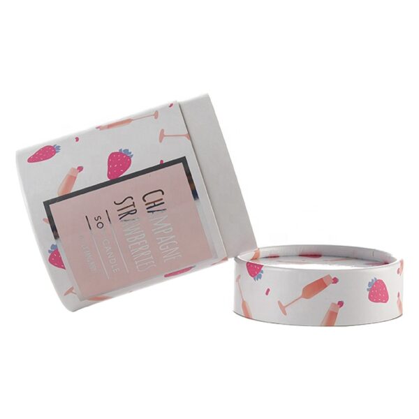 Luxury Candle Cardboard Tube, Candle Jar Bottle Packaging Cardboard Cylinder Paper Tubes