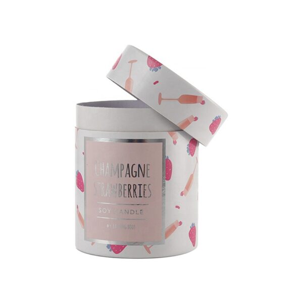 Luxury Candle Cardboard Tube, Candle Jar Bottle Packaging Cardboard Cylinder Paper Tubes