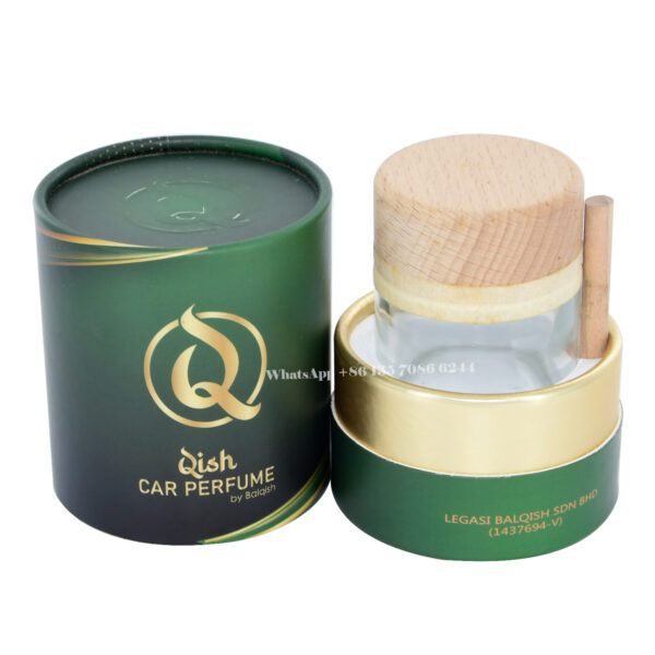 高級車ディフューザー香水瓶紙管包装箱