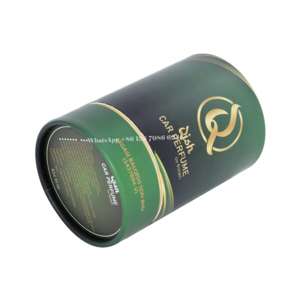 高級車ディフューザー香水瓶紙管包装箱