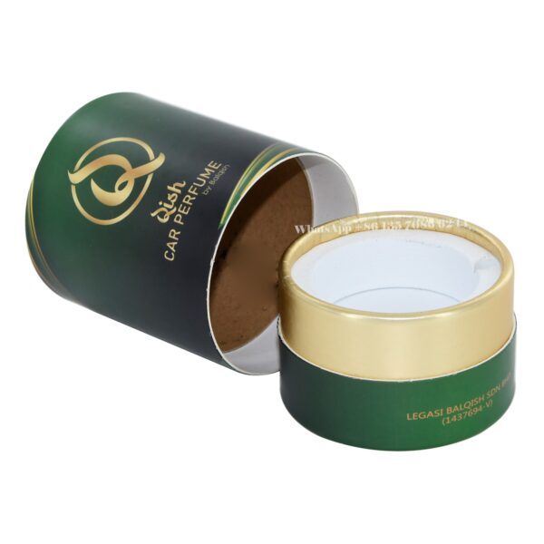 高級車ディフューザー香水瓶紙管包装箱