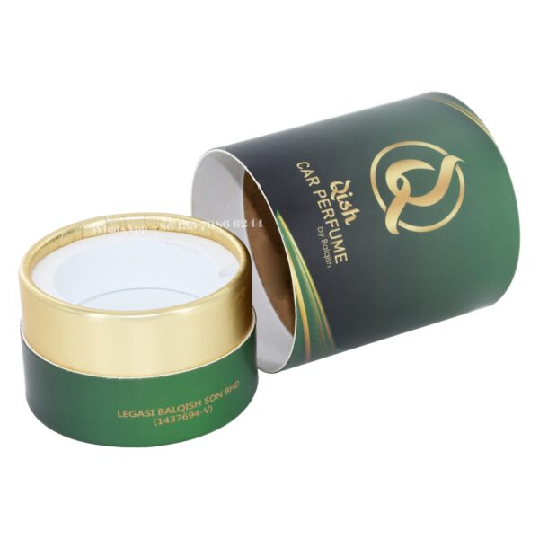 高級車ディフューザー香水瓶紙管包装箱