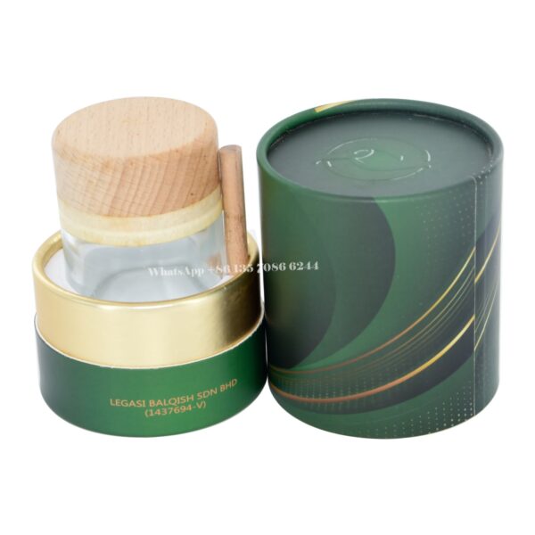 高級車ディフューザー香水瓶紙管包装箱