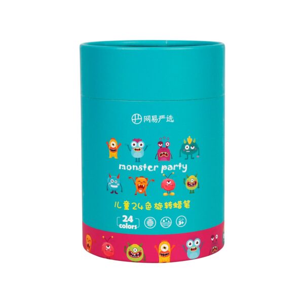 Luxury Crayon Paper Cylinder Box Tube Packaging Wholesale Luxury Crayon Paper Cylinder Box Tube Packaging Wholesale