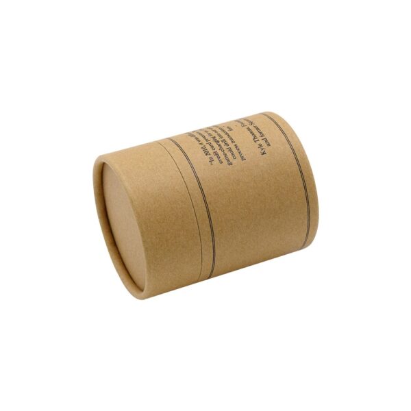 Luxury Cylindrical Candle Boxes, Kraft Paper Candle Tubes Paper Tubes Packaging