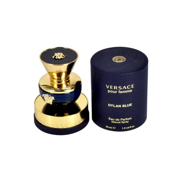 香水瓶のための贅沢な平らな上のペーパー管箱、ハンドメイドの青いペーパー香水は缶詰になる