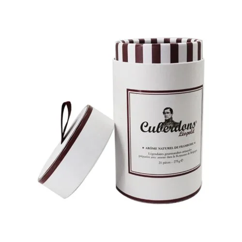 Роскошный парфюм бумажная упаковка коробки трубки, парфюм картонная упаковка трубки с шелковой ручкой