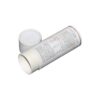 Matt White Cardboard Cylindrical Packaging Box Paper Tubes for 30ml CBD Glow Oil