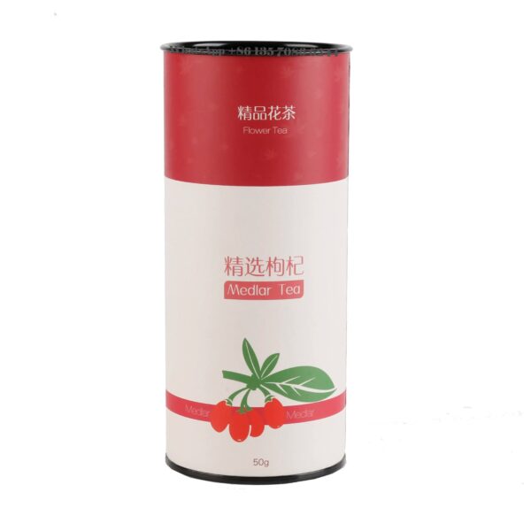 Envase de cartón para tubos de té Medlar Tea