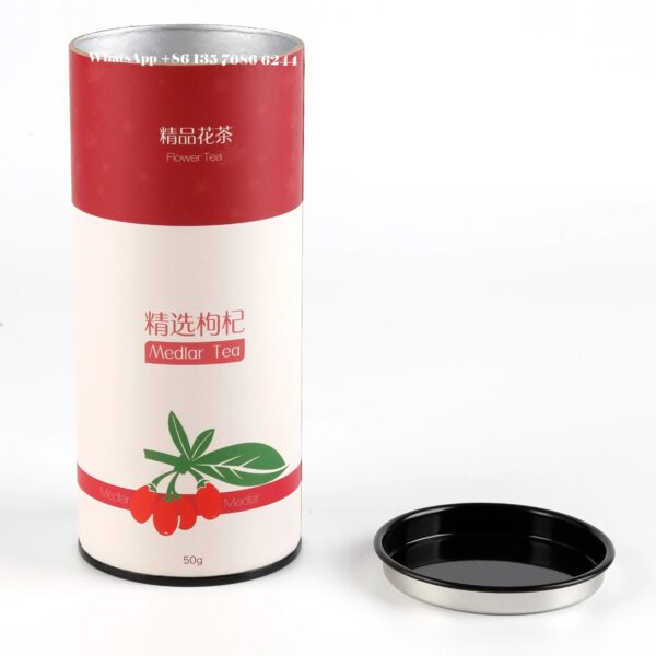 Envase de cartón para tubos de té Medlar Tea