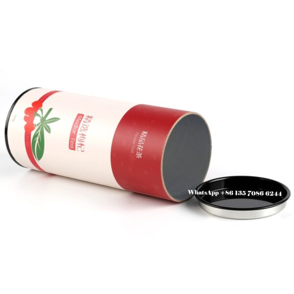 Envase de cartón para tubos de té Medlar Tea