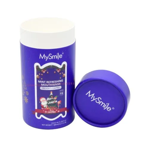 Mouthwash Powder Cardboard Tube Tooth Powder Paper Tube Box Mouthwash Powder Cardboard Tube Tooth Powder Paper Tube Box