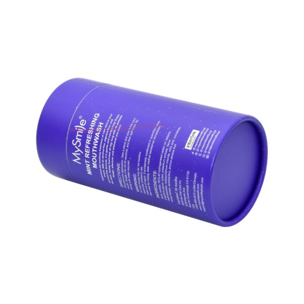 マウスウォッシュパウダー段ボールチューブ歯粉末紙管箱