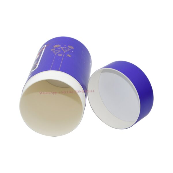 マウスウォッシュパウダー段ボールチューブ歯粉末紙管箱