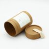 Natural Brown Kraft Paper Tube Boxes Round Boxes for Fragrances Packaging with Rope Handle Natural Brown Kraft Paper Tube Boxes Round Boxes for Fragrances Packaging with Rope Handle