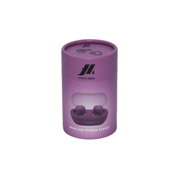 Новый дизайн пользовательских наушников бумажные коробки трубки наушники картонные коробки цилиндр