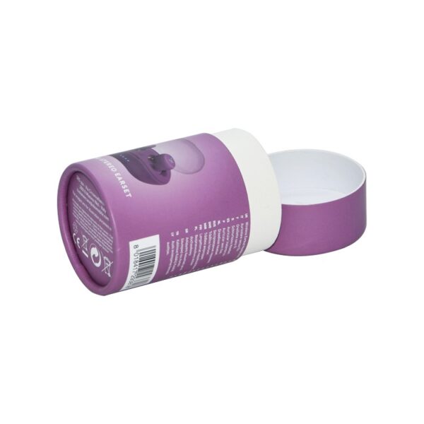 Новый дизайн пользовательских наушников бумажные коробки трубки наушники картонные коробки цилиндр