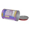 Peel-Off Lid Aluminum Foil Lining Paper Cans for Meal Replacement Powder Packaging
