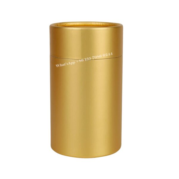 Peelable Lid Paper Canister Aluminum Foil Lining Paper Cans