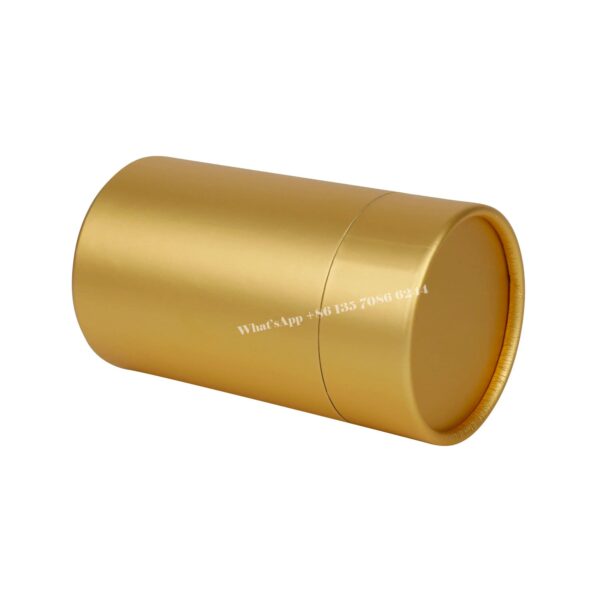 Peelable Lid Paper Canister Aluminum Foil Lining Paper Cans