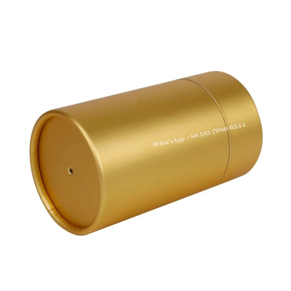 Peelable Lid Paper Canister Aluminum Foil Lining Paper Cans