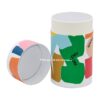 Personalized Socks Paper Tube Packaging Cylinder Boxes