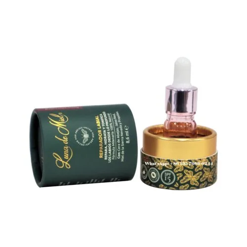 Plastic-Free Cardboard Cosmetic Tube Eco-Friendly Paper Tube