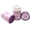 Plastic Free Cardboard Shaker Tube Talcum Powder Paper Tube