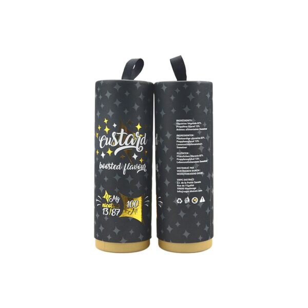 Popular High Quality Paper Tube Packaging, Cardboard Cylinder Boxes for E-Liquid Bottle