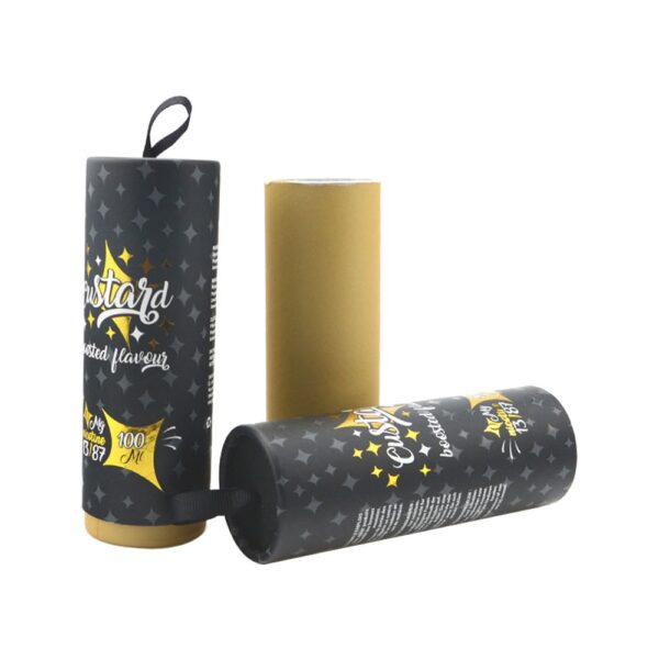 Popular High Quality Paper Tube Packaging, Cardboard Cylinder Boxes for E-Liquid Bottle