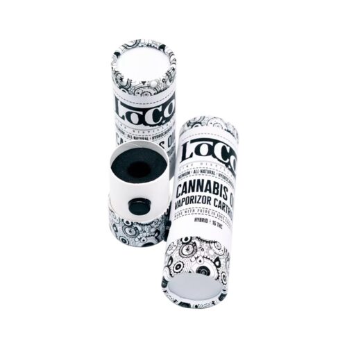 프리미엄 어린이 보호용 베이프 카트리지 종이 튜브 박스 어린이 보호 골판지 튜브