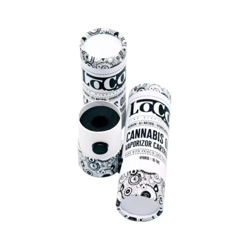 Premium Child Resistant Vape Cartridge Paper Tube Box Childproof Cardboard Tubes Premium Child Resistant Vape Cartridge Paper Tube Box Childproof Cardboard Tubes