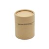 Premium Crafted Kraft Paper Loose Tea Packaging Tube Boxes