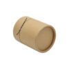Premium Crafted Kraft Paper Loose Tea Packaging Tube Boxes